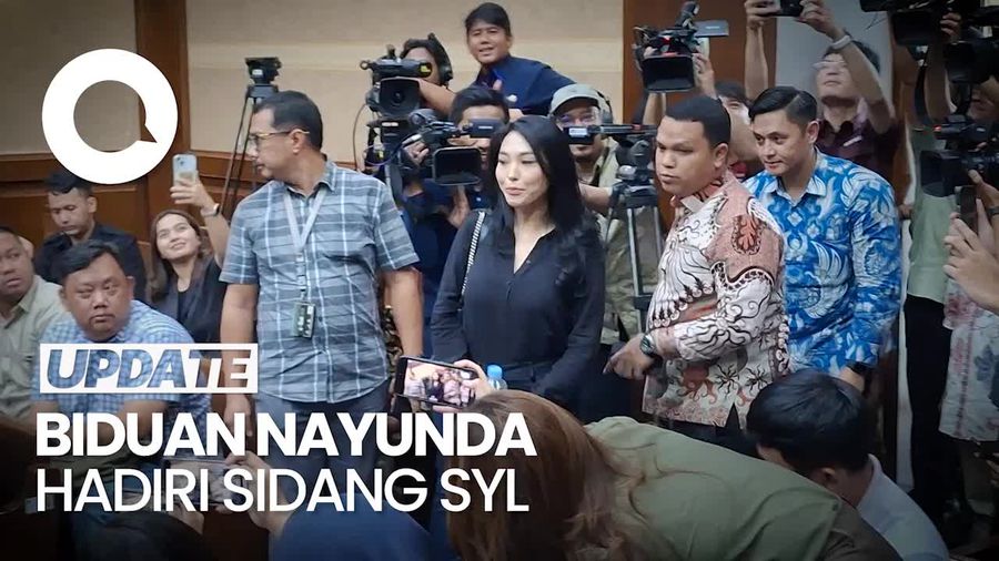 Biduan Nayunda Siap Bersaksi di Sidang SYL