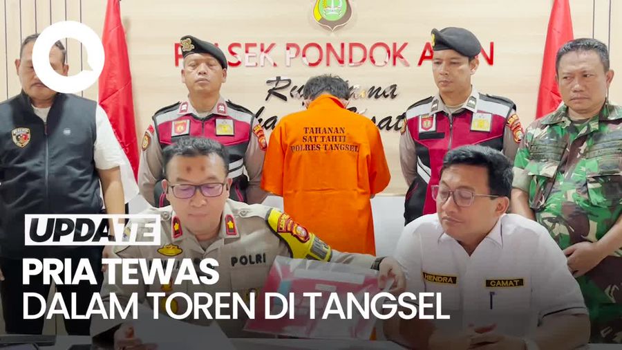 Pria Tewas Dalam Toren Diduga Sembunyi dari Kejaran Polisi