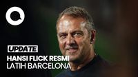 Alasan Barcelona Tunjuk Hansi Flick Gantikan Xavi