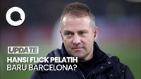 Barcelona Dikabarkan Tunjuk Hansi Flick Jadi Pelatih Hari Ini