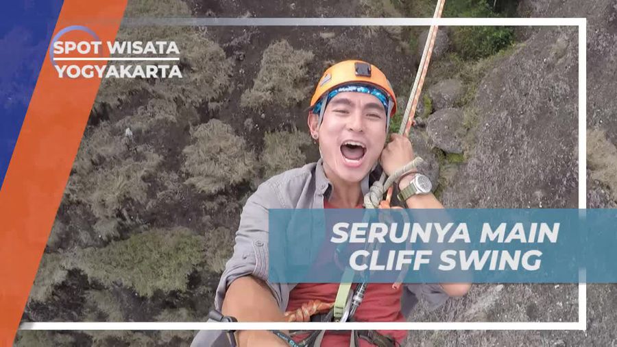 Merasakan Sensasi Berayun di Atas Tebing Dengan Cliff Swing Yogyakarta