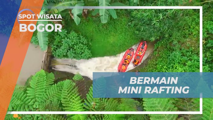 Meluncur Seru, Menikmati Sensasi Mini Rafting di Camp Hulu Cai, Bogor
