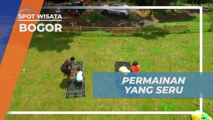 Menikmati Liburan Dengan Bermain Game Seru Ala COV, Bogor