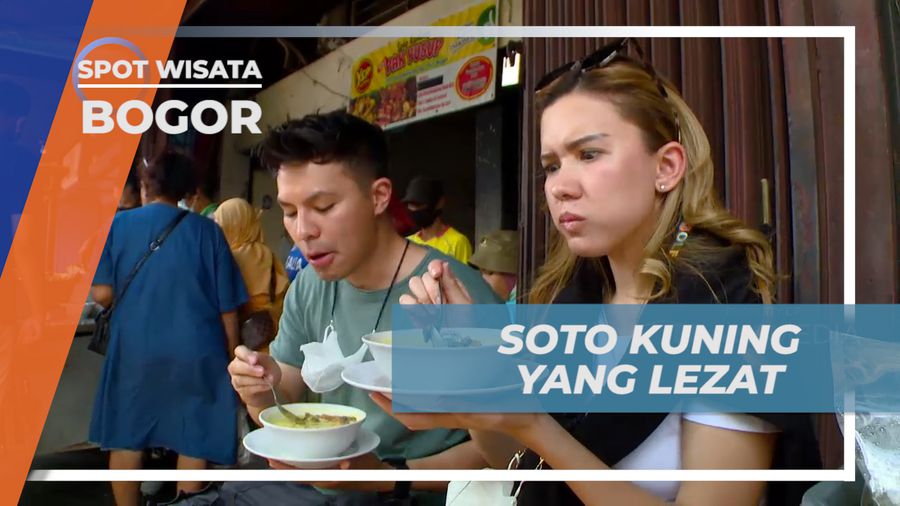 Menikmati Lezat Nikmat Kuah Kaldu Soto Kuning Khas Kota Bogor