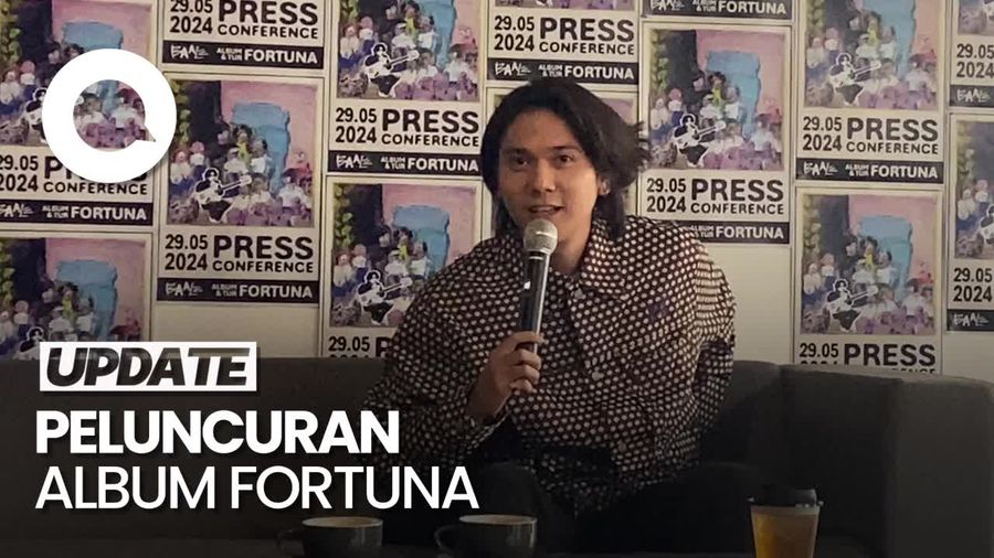 Luncurkan Album Fortuna, Iqbaal Ramadhan Usung Musik 90-an