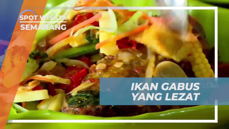 Ikan Gabus Tauco Asam Jawa, Menu Andalan Kedai Pak Untung di Kota Semarang