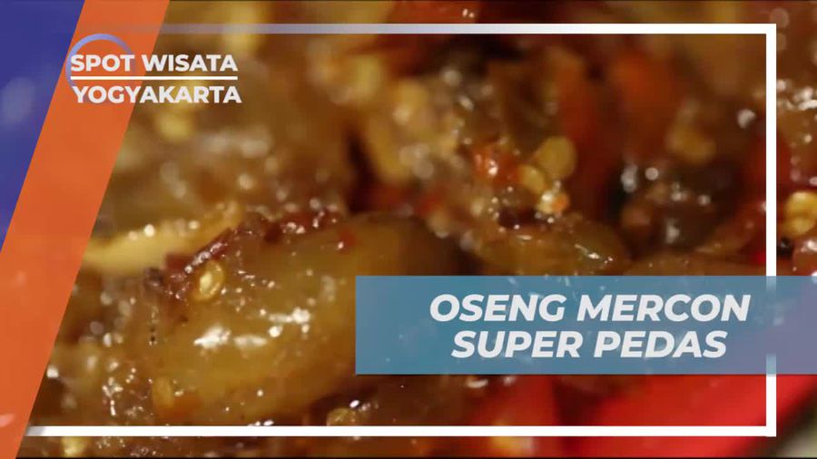 Oseng Mercon Bu Narti, Kuliner Lezat Bagi Pecinta Pedas, Yogyakarta