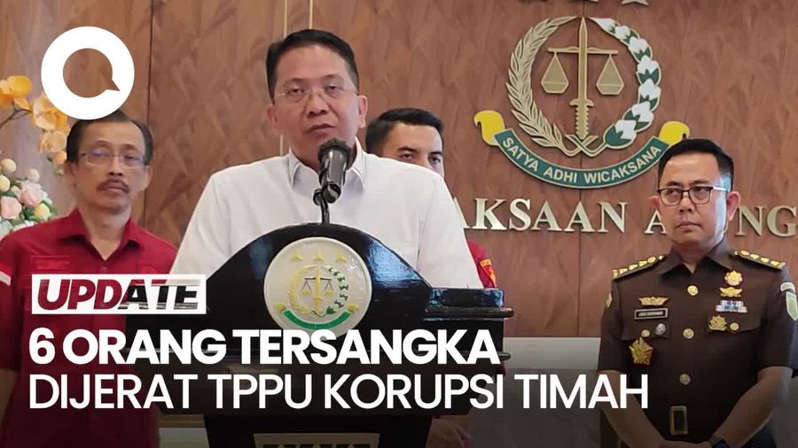 4 Tersangka Lain yang Dijerat TPPU Timah Selain Harvey Moeis-Helena Lim