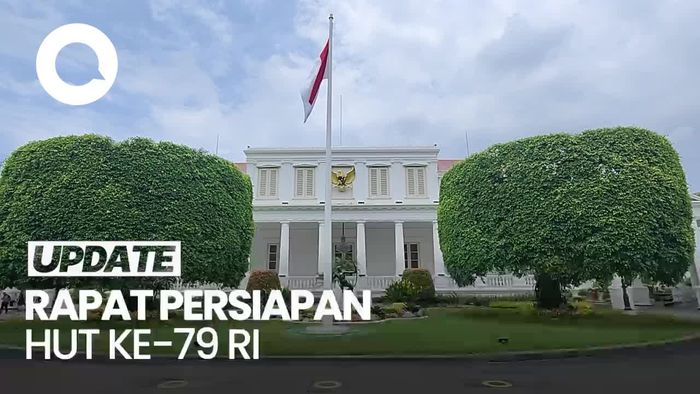 Istana Gelar Rapat Matangkan Persiapan HUT ke-79 RI di IKN