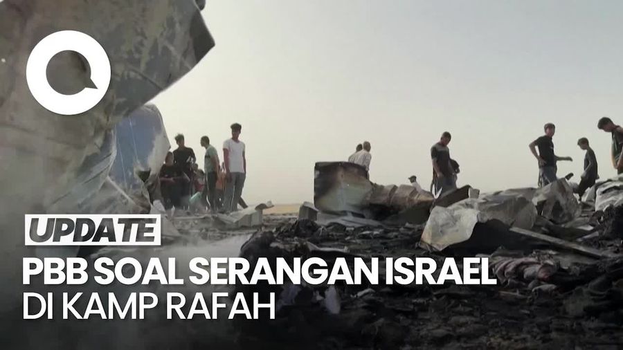 PBB Mengutuk Keras Serangan Israel di Kamp Pengungsi Rafah