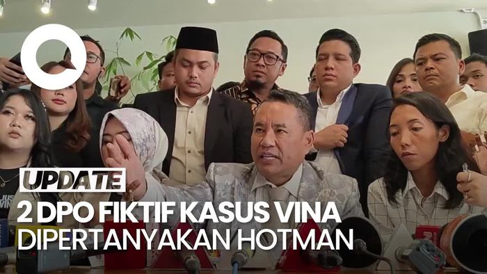 Hotman Paris Pertanyakan 2 DPO Kasus Vina Ditetapkan Fiktif oleh Polisi