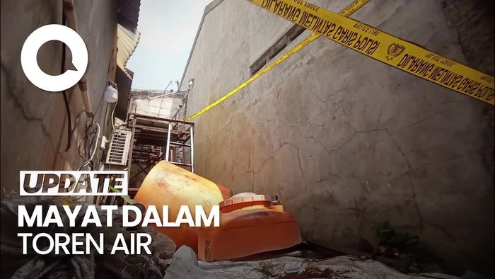 Polisi Tak Temukan Tanda Kekerasan di Tubuh Mayat Dalam Toren Air