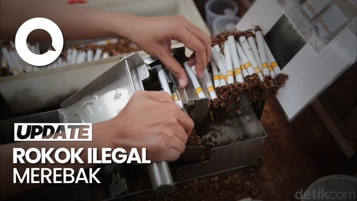 Gaprindo Singgung Kenaikan Peredaran Rokok Ilegal di RI