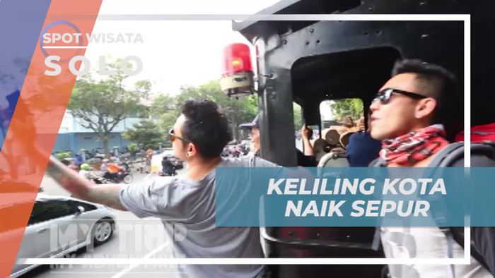 Naik Sepur Klutuk Jaladara Berkeliling Kota Solo