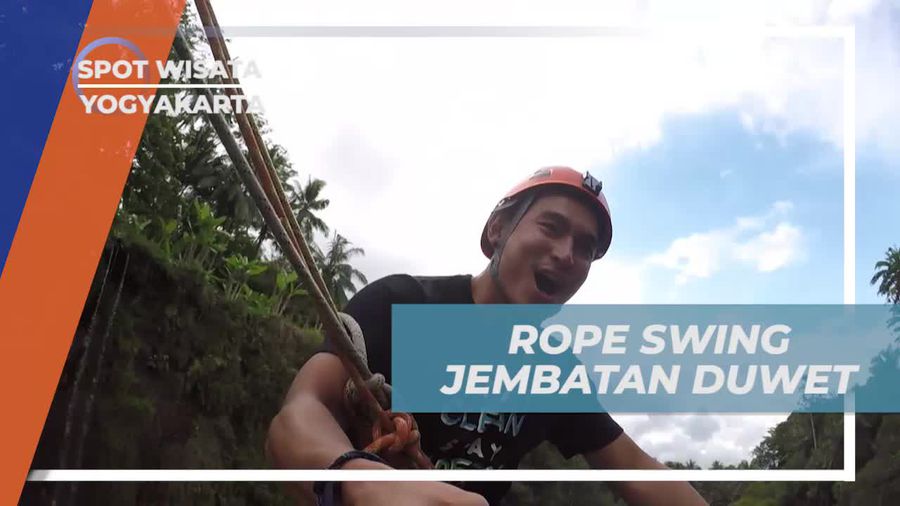 Menggunakan Mobil Untuk Menarik Tali, Keunikan Rope Swing Yogyakarta