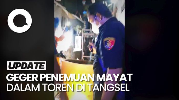 Curiga Air Keruh Jadi Awal Terungkapnya Mayat dalam Toren di Tangsel
