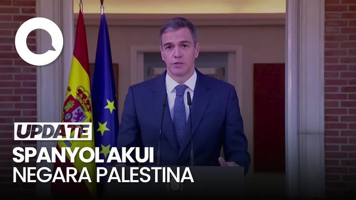 Pernyataan PM Spanyol Resmi Akui Palestina Sebagai Negara