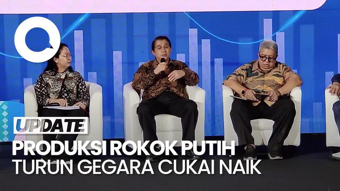 Gaprindo: Produksi Rokok Putih Turun 10 Persen Per Tahun