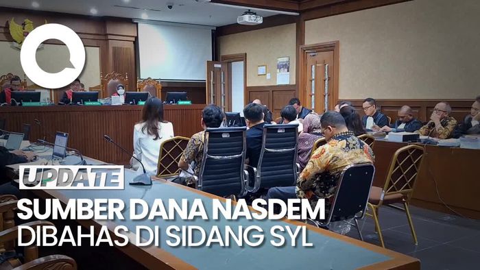 Saksi Sebut Surya Paloh Tahu NasDem Bagikan Sembako Pakai Duit Kementan