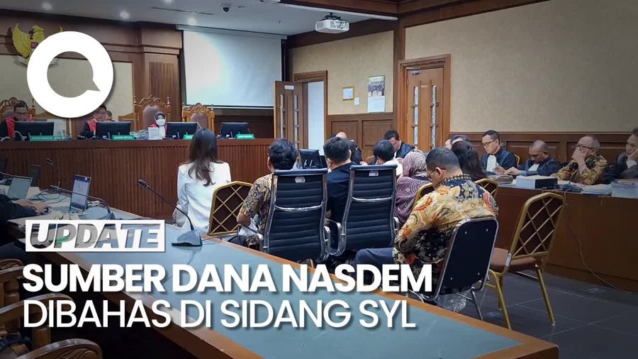 Saksi Sebut Surya Paloh Tahu NasDem Bagikan Sembako Pakai Duit Kementan