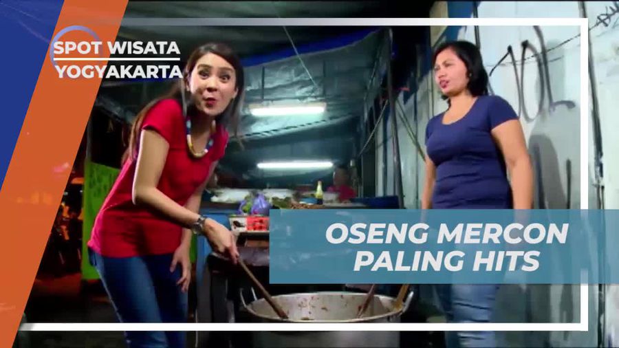 Berkunjung ke Kedai Oseng Mercon yang Terkenal Dengan Pedasnya, Yogyakarta