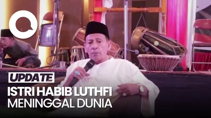 Istri Habib Luthfi, Syarifah Salamah Meninggal Dunia