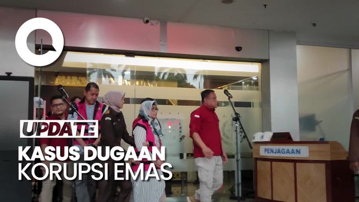 Skandal Palabelan Ilegal 109 Ton Emas, 6 Eks Petinggi Antam jadi Tersangka