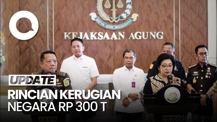 Negara Rugi Rp 300 Triliun karena Korupsi Timah, Ini Rinciannya