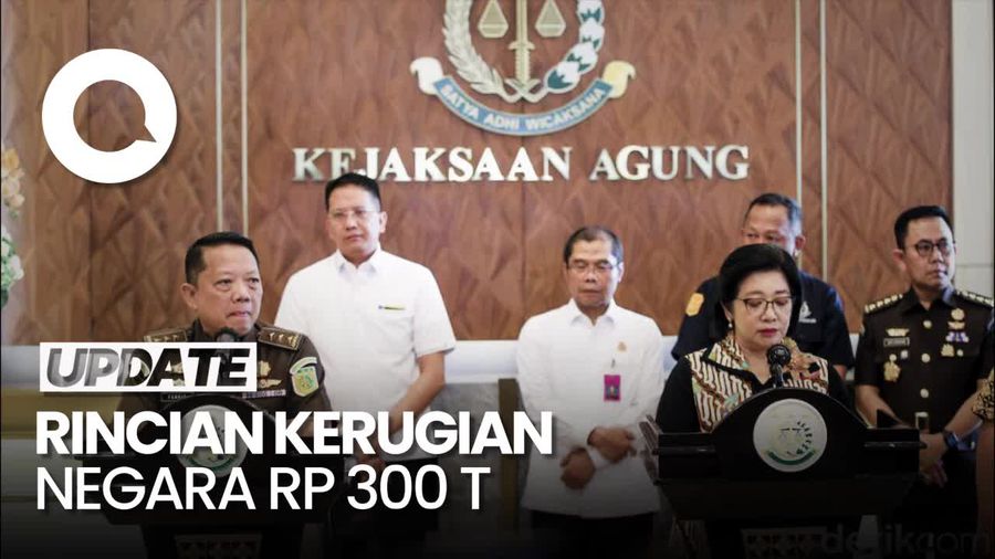 Negara Rugi Rp 300 Triliun karena Korupsi Timah, Ini Rinciannya