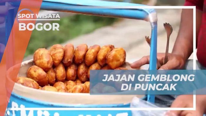 Jajan Gemblong di Puncak Ditemani Keindahan Alam Kebun Teh Bogor