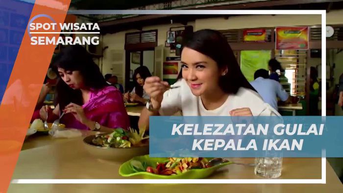 Mencicipi Gurih-gurih Lezat Gulai Kepala Ikan di Semarang