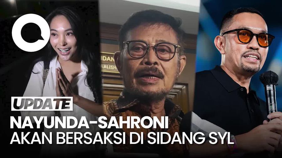 Menanti Kesaksian Biduan Nayunda-Sahroni di Sidang Korupsi SYL