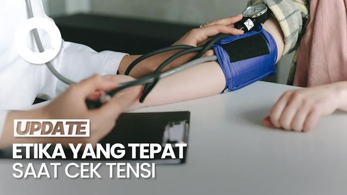 Tips Dokter Saraf soal Etika Cek Tekanan Darah Biar Nggak Naik
