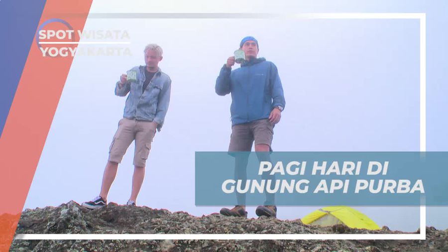 Menikmati Suasana Pagi di Gunung Api Purba Yogyakarta