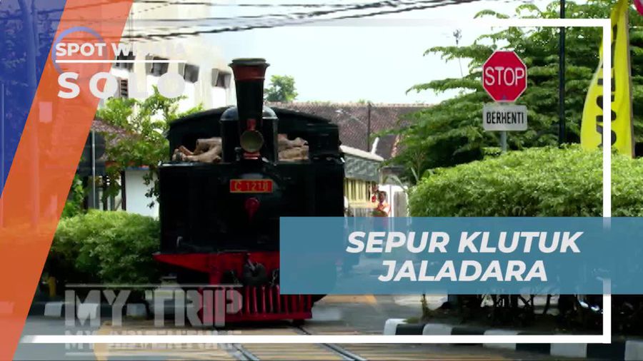 Sepur Klutuk Jaladara, Kereta Antik di Kota Solo