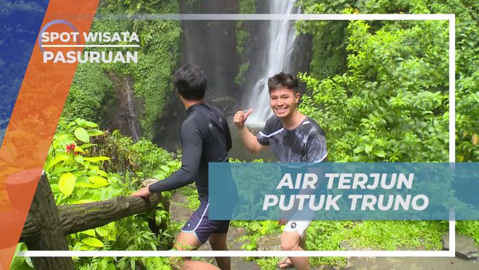 Berkunjung ke Air Terjun Putuk Trisno yang Terkenal Dengan Keindahannya, Pasuruan