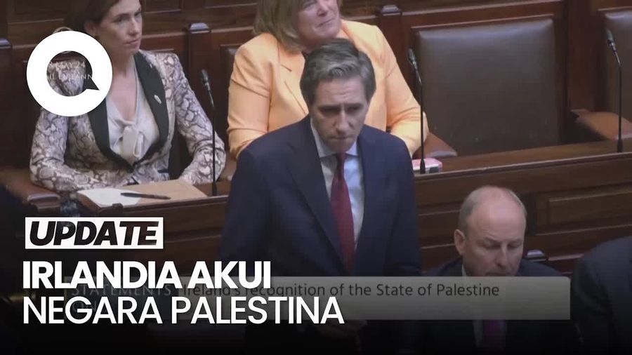 Akui Negara Palestina, Irlandia: Kami Menolak Pendudukan di Gaza!