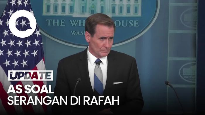 AS soal Serangan di Rafah: Israel Tak Lakukan Operasi Besar-besaran
