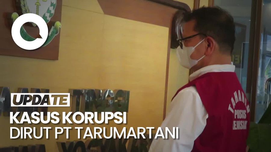 Dirut Pabrik Cerutu Tarumartani Jadi Tersangka Korupsi Investasi Emas 