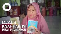 Kisah Hartini, Pedagang Gado-gado Menabung 30 Tahun untuk Naik Haji