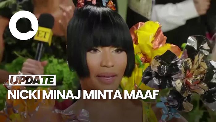 Permohonan Maaf Nicki Minaj Seusai Ditahan di Amsterdam