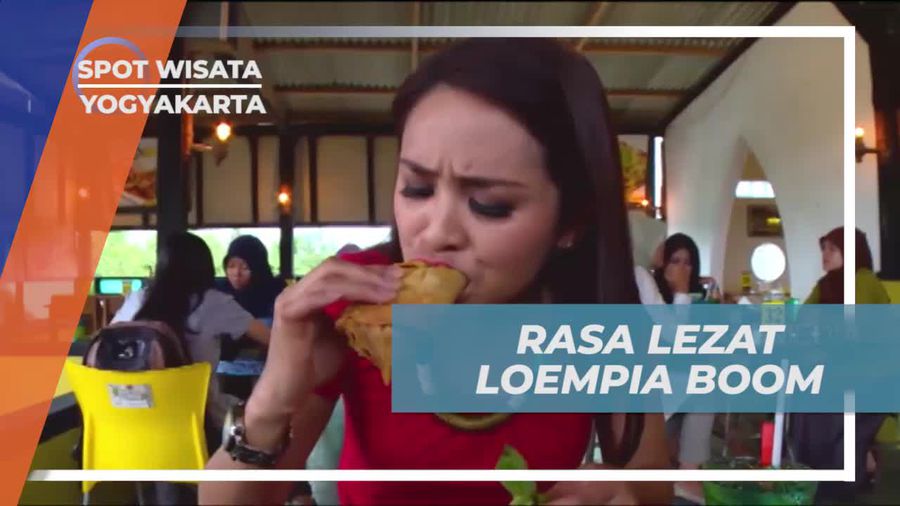 Menikmati Paduan Lezat Loempia Boom Dengan Sambal Spesial, Yogyakarta