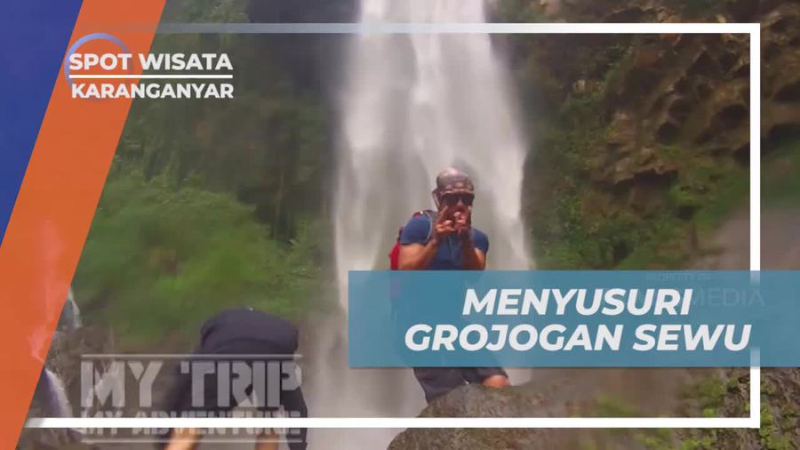 Menyusuri Setiap Sudut Keindahan Air Terjun Grojogan Sewu Karanganyar