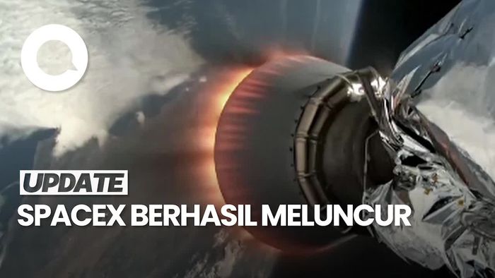 Detik-detik SpaceX Luncurkan Satelit Penelitian Iklim Eropa-Jepang