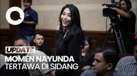Momen Hakim Tegur Nayunda Tertawa Saat Jawab Pertanyaan di Sidang