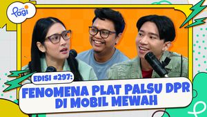 Fenomena Plat Palsu DPR di Mobil Mewah