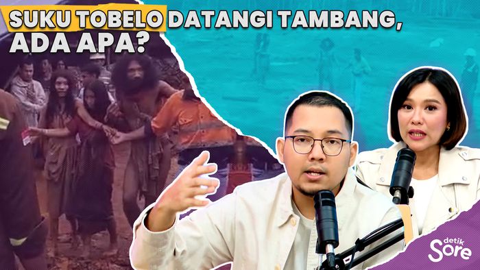 Suku Tobelo Datangi Tambang, Ada Apa?