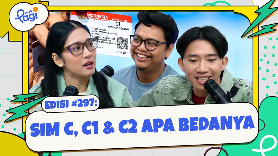 SIM C, C1 & C2 Apa Bedanya