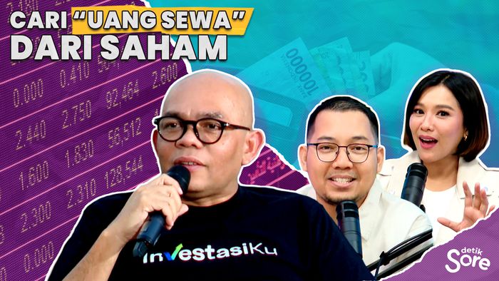Cari Uang Sewa dari Saham