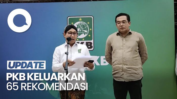 PKB Keluarkan 65 Rekomendasi: Supian Suri hingga Eri Cahyadi Maju Pilkada